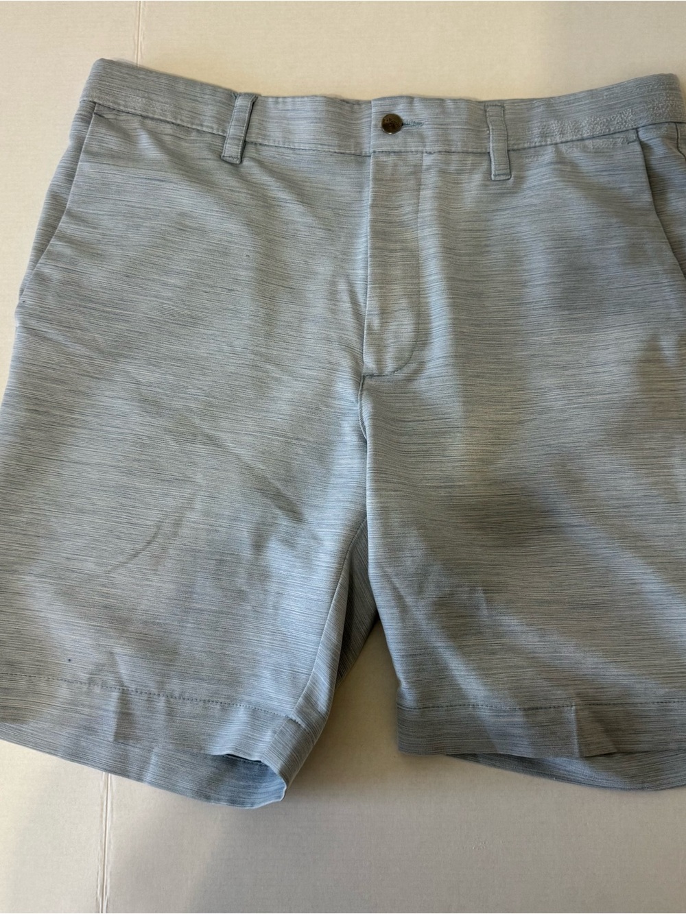 Men's Light Blue Performance Shorts